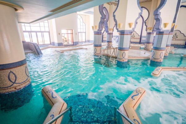The Cascades Golf Resort Spa Thalasso Pool