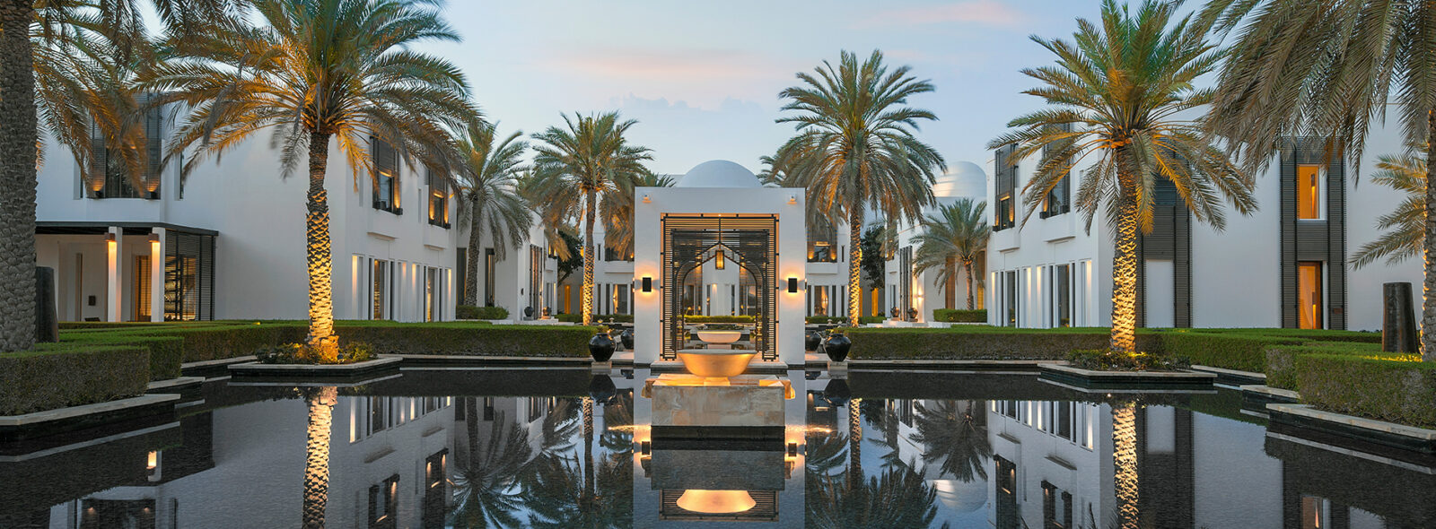 The Chedi Hotel View