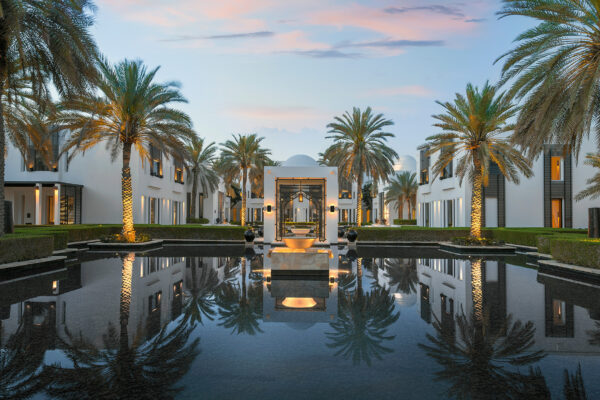 The Chedi Hotel View