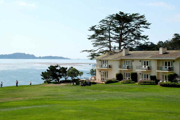 The Lodge At Pebble Beach Hotel View