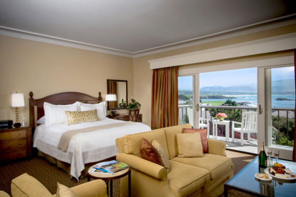 The Lodge At Pebble Beach Hotelroom