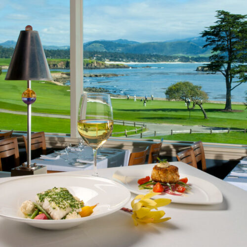 The Lodge At Pebble Beach Hotelrestaurant