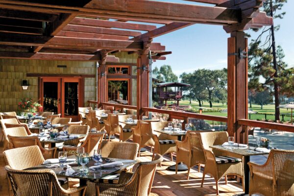 The Lodge At Torrey Pines Outside Restaurant