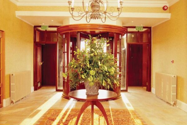 The Marine Hotel Entrance