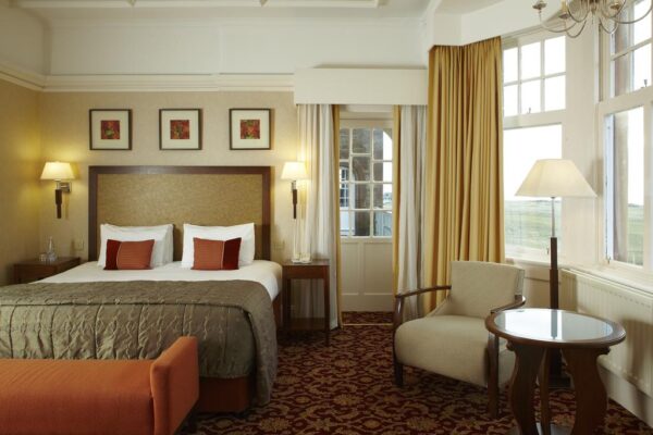 The Marine Hotel Room