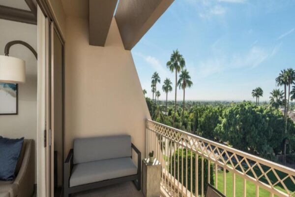 The Phoenician Luxury Resort Balcony