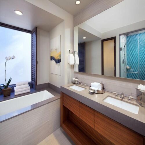 The Phoenician Luxury Resort Bathroom