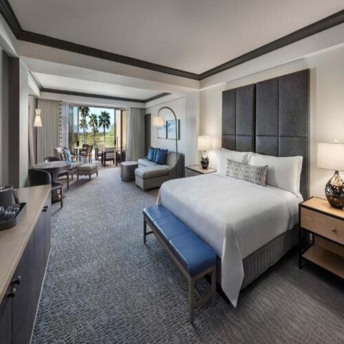 The Phoenician Luxury Resort Bedroom