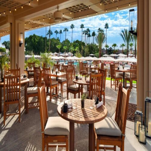 The Phoenician Luxury Resort Exterior Dining