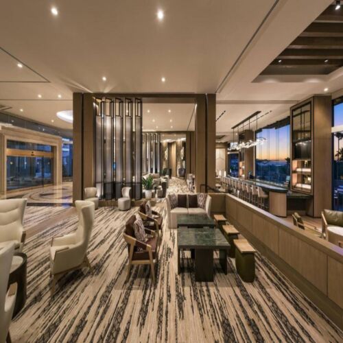 The Phoenician Luxury Resort Lounge