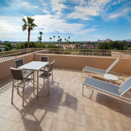 The Phoenician Luxury Resort Terrace