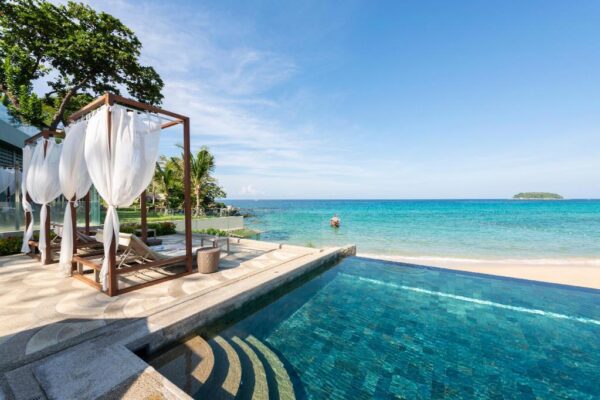 The Shore At Katathani Phuket Terrasse