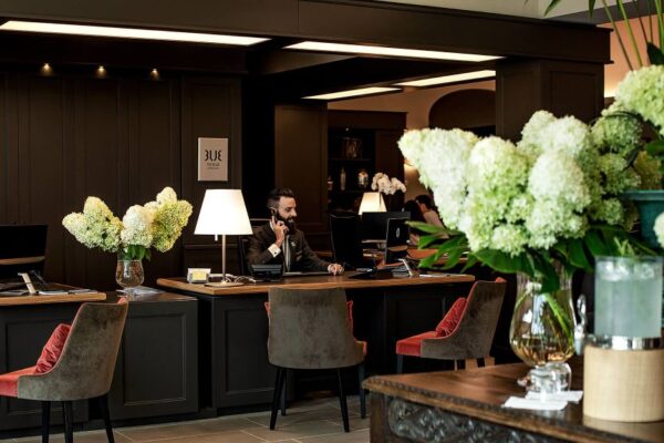 Toscana Resort Castelfalfi Reception 2