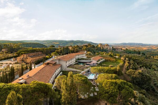 Toscana Resort Castelfalfi View 2