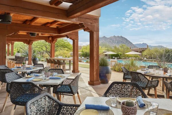 Troon North Terrasse
