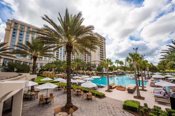 Waldorf Astoria Orlando Pool