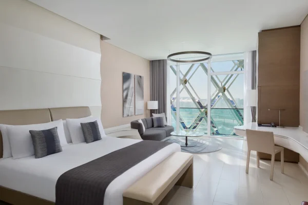 Yas Hotel Abu Dhabi Room