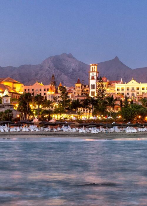 Bahia Del Duque From Sea