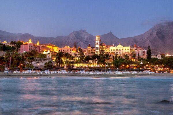 Bahia Del Duque From Sea