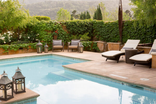 Bernardus Lodge Luxury Santa Lucia Pool