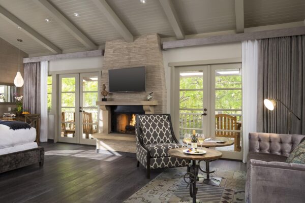 Bernardus Lodge Luxury Santa Lucia Room