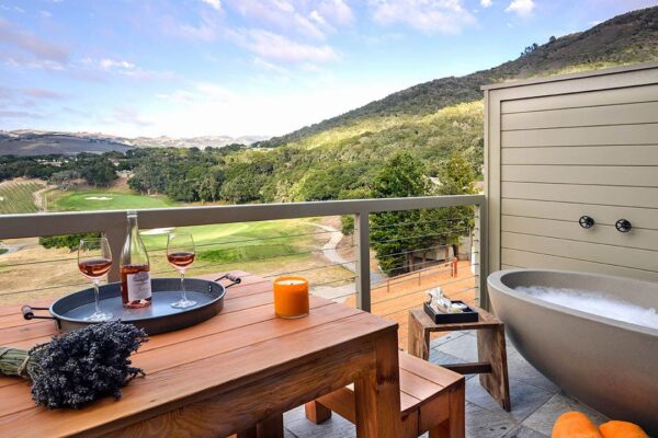 Carmel Valley Ranch Balcony