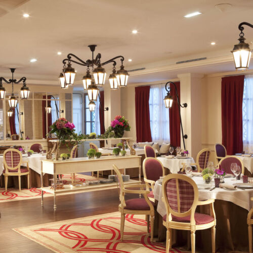 Chateaux Auberge Dining