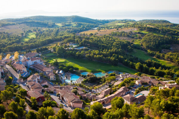 Dolce Fregate Bandol Arial