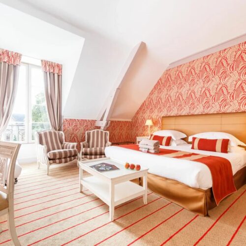 Domaine De La Bretesche Room