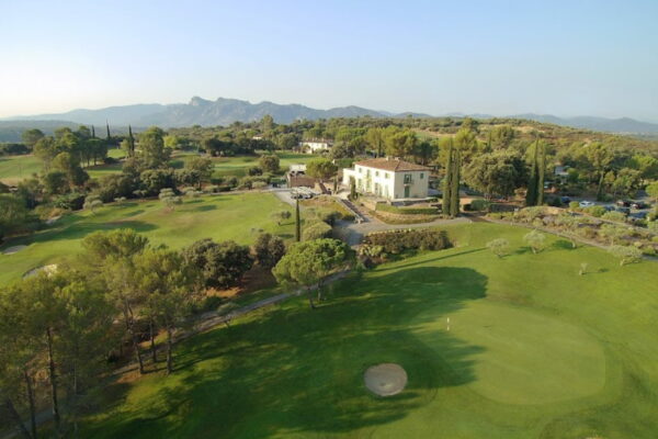 Domaine De Saint Endreol Ground