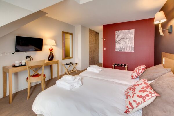 Domaine Des Ormes Room