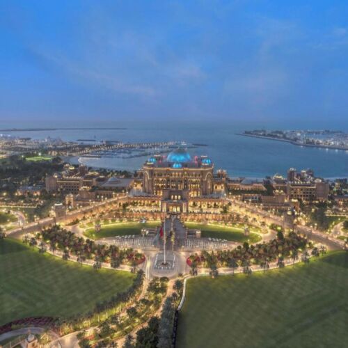 Emirates Palace Abu Dhabi 9