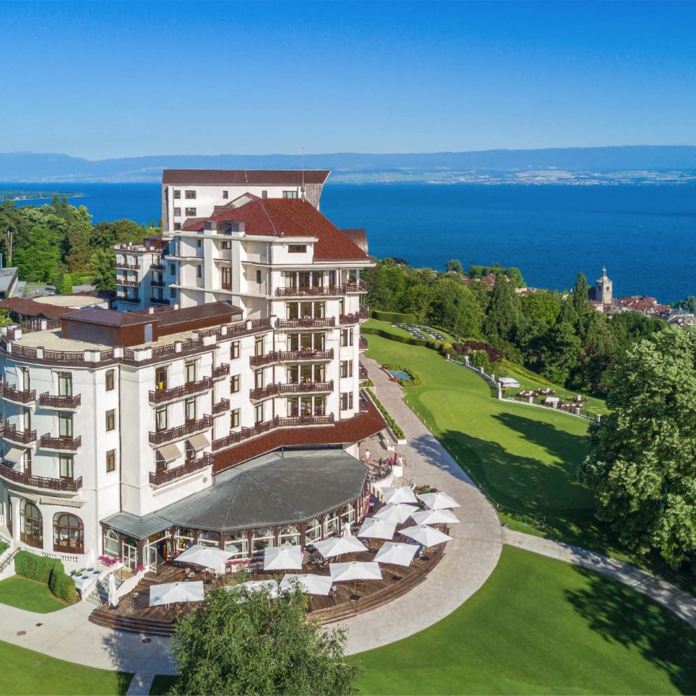 Evian Resort Geneva Golf Holidays By Morgan
