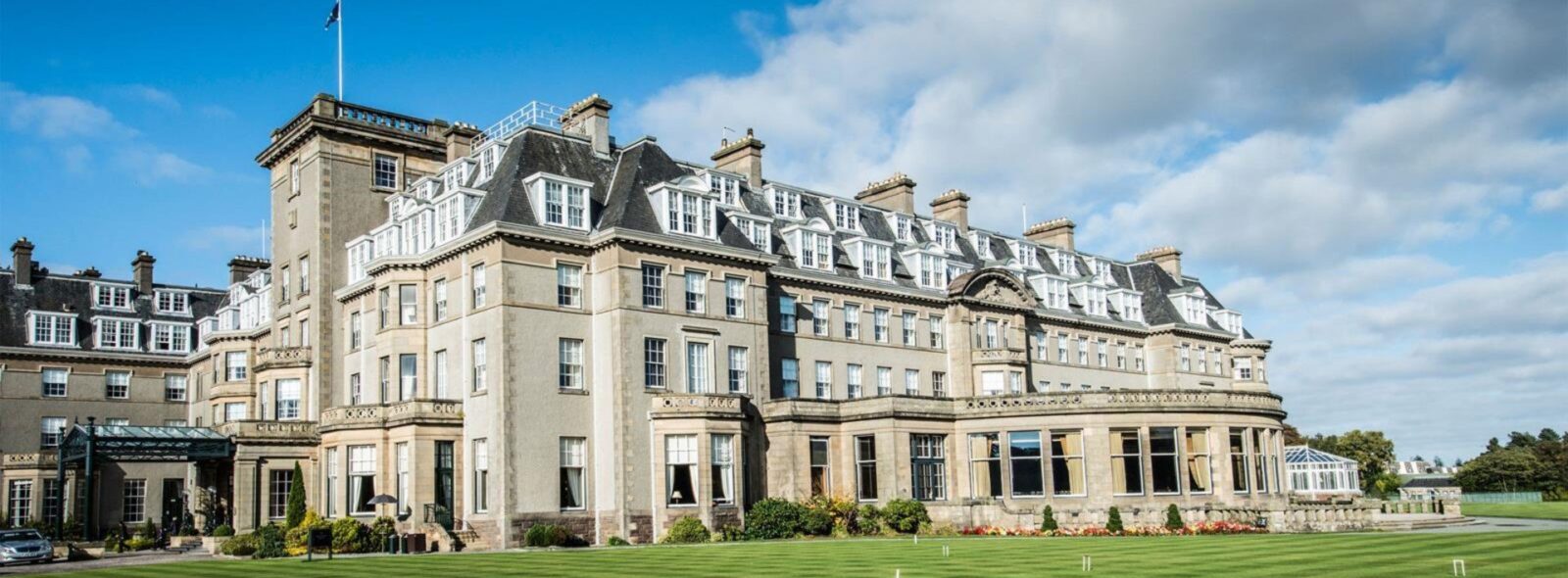 Gleneagles Hotel Scotland Exterior 1920 960