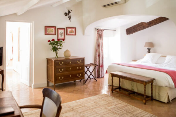 Hostellerie De Labbaye Room