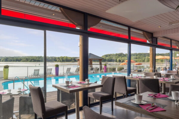 Hotel Du Golf De Lailette Restaurant