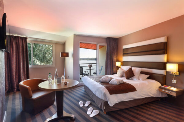 Hotel Du Golf De Lailette Room