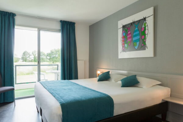 Hotel Du Golf De Saint Laurent Room