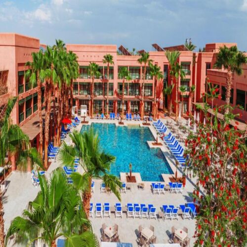 Hotel Du Golf Palmaraie Marrakech1