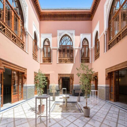 Hotel Du Golf Palmaraie Marrakech2