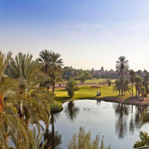Hotel Du Golf Palmaraie Marrakech9