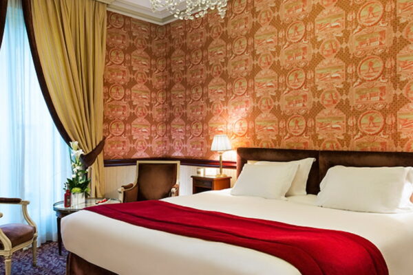 Hotel Le Castle Marie Louise Room