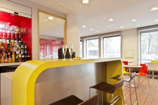 Ibis Honfleur Reception