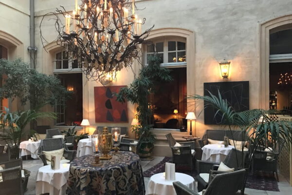 La Mirande Avignon Dining
