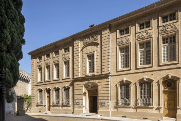 La Mirande Avignon Front