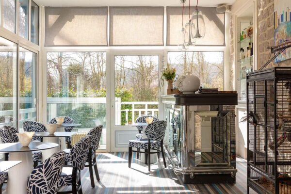 Le Jardin Des Plumes Dining