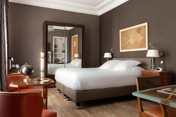 Le Jardin Des Plumes Room