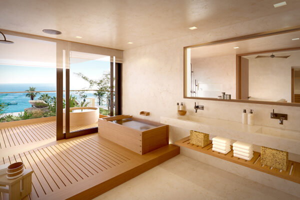 Nobu Suite Bathroom