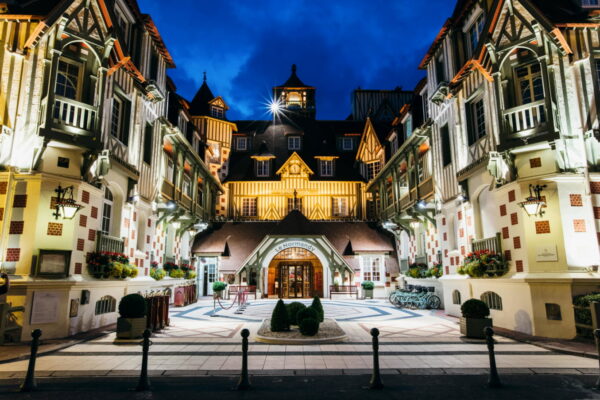 Normandy Barriere Deauville Outside
