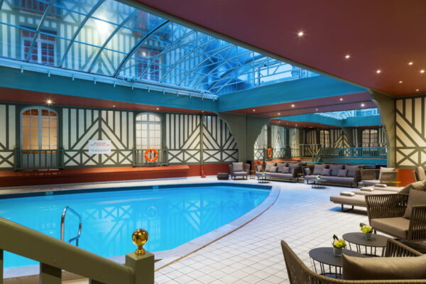 Normandy Barriere Deauville Pool